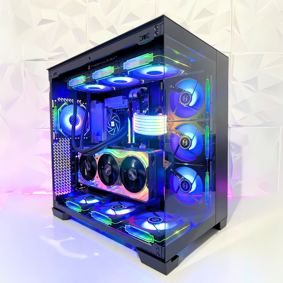 ❄️WINTER SALE❄️CONSTELLAR V - RTX 5090 - RYZEN 7800X3D/9950X3D & INTEL ULTRA