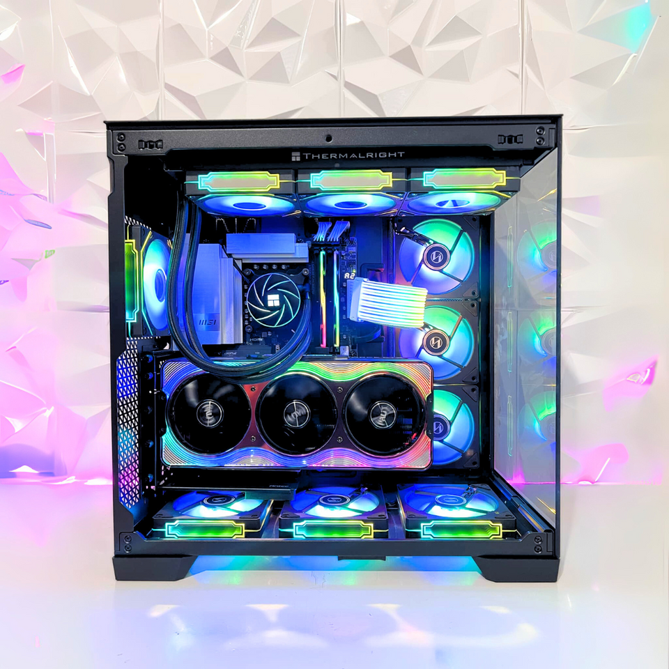 ❄️WINTER SALE❄️CONSTELLAR V - RTX 5090 - RYZEN 7800X3D/9950X3D & INTEL ULTRA