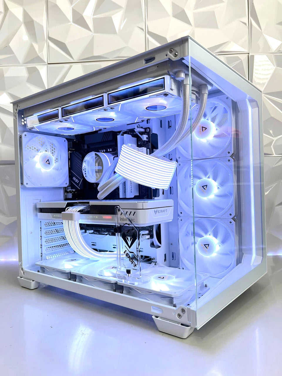 💥PROMOTION💥ANTEC C5 III SNOW - RTX 5060 - 5060 Ti - RX 9060 XT - 5070 PC