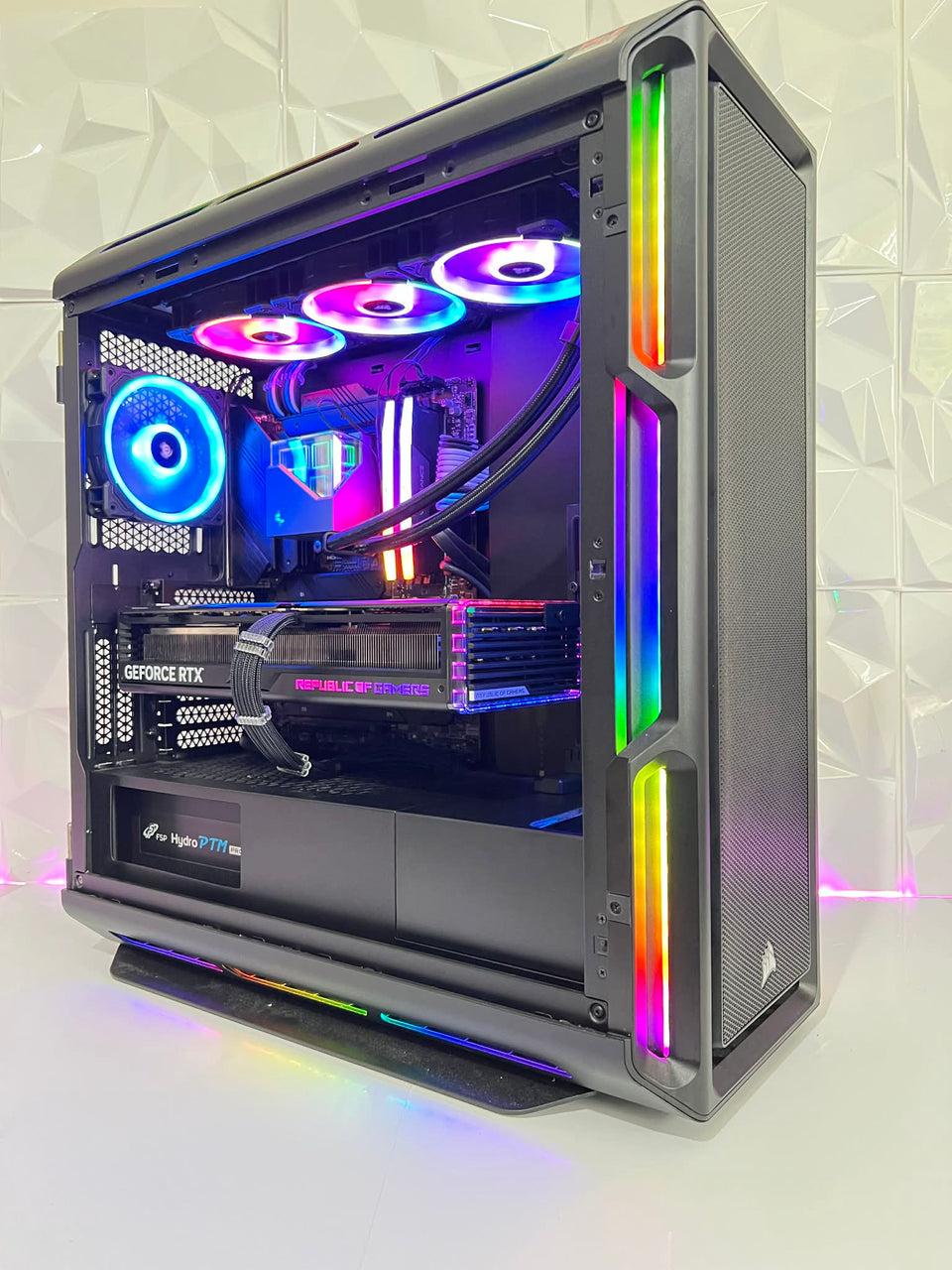 🔥WEEKLY SPECIAL🔥CORSAIR 5000T PC - i9-14900K - ROG RTX 4090 - 32GB RAM - 3TB