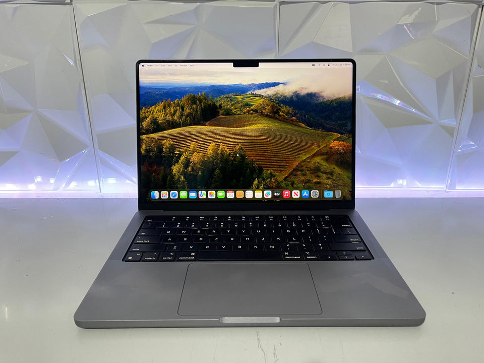(FREE SHIP) Macbook Pro 14 2021 - M1 PRO - 16GB RAM - 512GB SSD - 350 Cycles