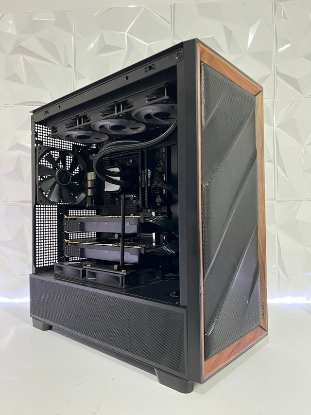 Antec Studio Pro 3 - Dual RTX 3080 40GB G6X - Ryzen 7 - 64/128GB RAM - 2TB SSD