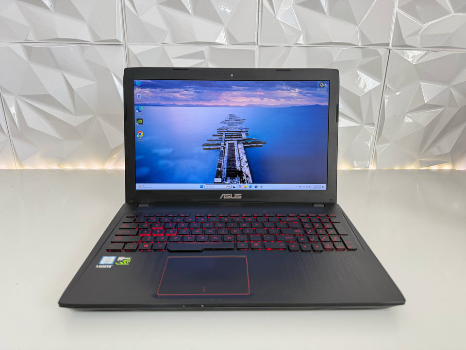 (FREE SHIP) ASUS ROG LAPTOP - i7-7700HQ - 16GB RAM - 256GB SSD/1TB - GTX 1050 Ti