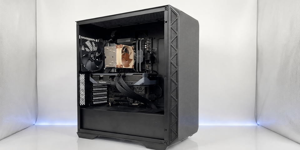 🔥EOFY SALE🔥SS10 PC - RYZEN 7-7800X3D - RX 9070 16GB - 32GB RAM - 1TB 990 Pro