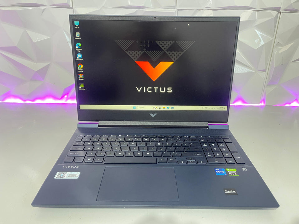 (FREE SHIP)  HP Victus 16 Laptop - i7-12700H - RTX 3060 - 16GB DDR5 - 1TB SSD - 144Hz