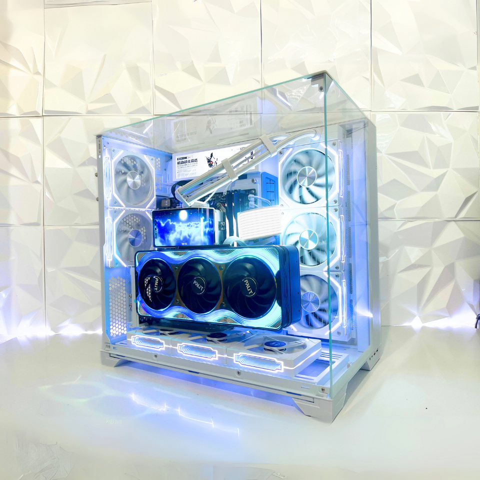 ❄️WINTER SALE❄️VISION II PC - RTX 5070/5070 Ti/5080 - RYZEN 7-7800X3D & 9950X3D