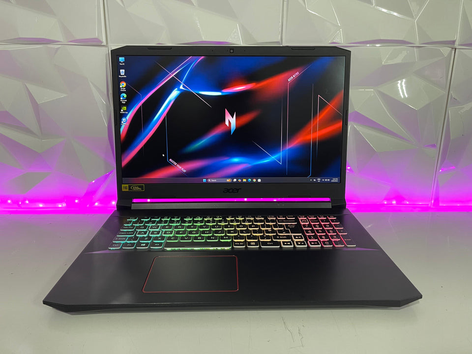 (FREE SHIP) Acer Nitro Gaming Laptop - i7-10750H - RTX 3060 - 32GB RAM - 512GB - 120Hz