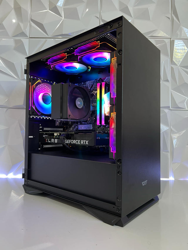 DLM ONYX - RTX 5060 - 5060 Ti - RX 9060 XT - 5070 PC