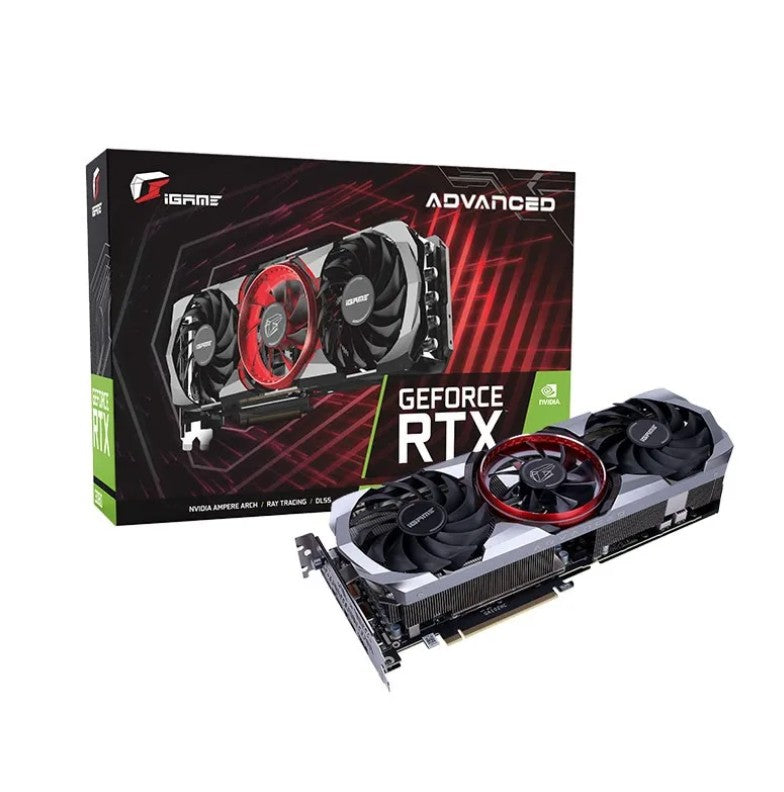 🔥MOTHER’S DAY🔥(ETA 15/05) Colorful iGAME Nvidia RTX 3090 Advance-OC 24GB G6X GPU | 2Y WTY