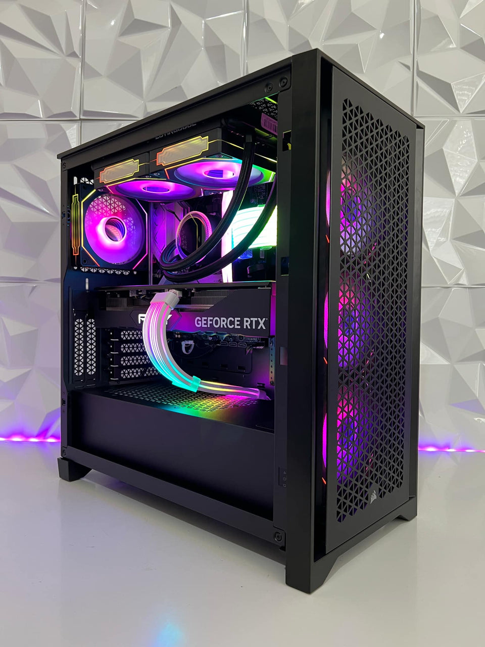 CORSAIR 4000D III - RTX 4070/4070 SUPER/4080 SUPER/4090 GAMING & AI PC