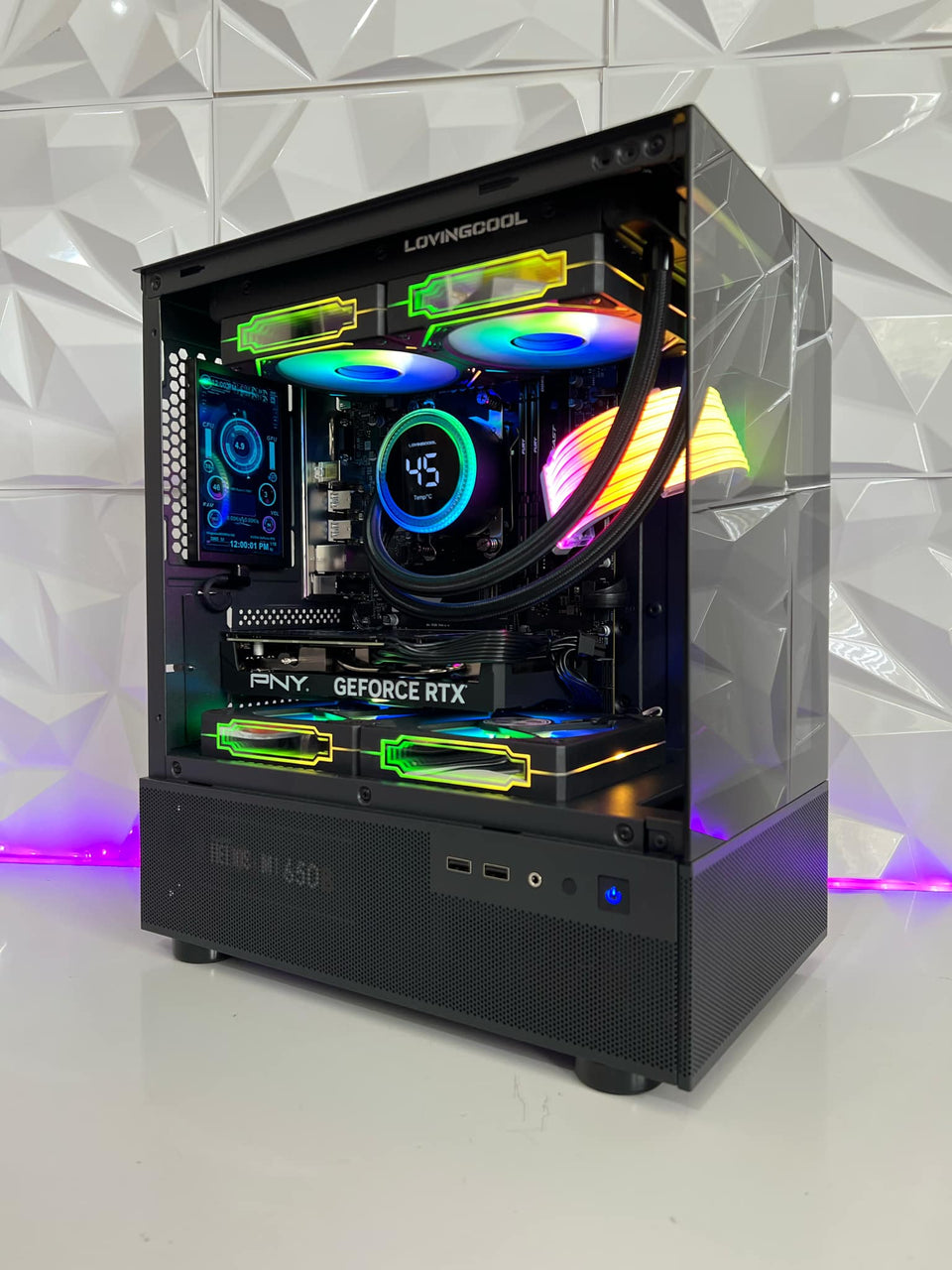 X ONYX 2 - RTX 4070/4070 SUPER/4080 SUPER/4090 GAMING & AI PC