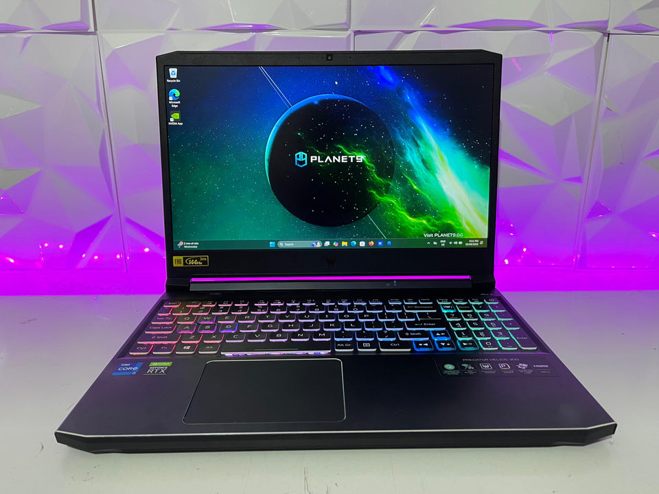 (FREE SHIP) Acer Predator Gaming Laptop - i7-11800H - RTX 3070 - 32GB RAM - 512GB - 144Hz