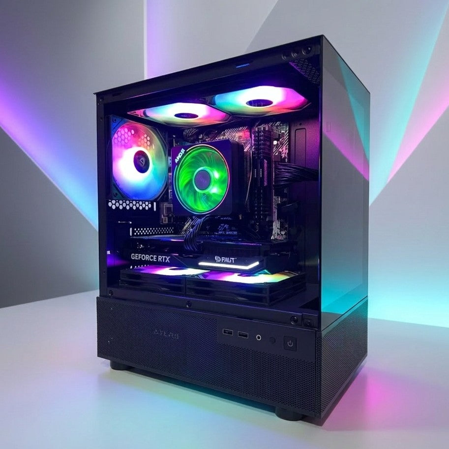 🈹MONTHLY SALE🈹Mini Prism - RTX 5070 - RYZEN 7-7800X3D - 32GB DDR5 - 1TB SSD