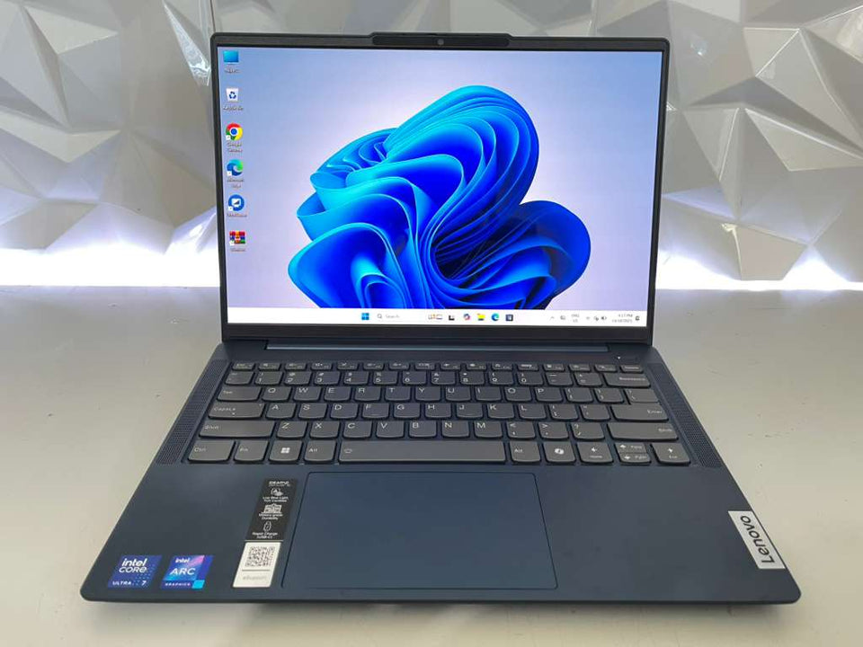 Lenovo Yoga Slim 5 Laptop - Ultra 7 155H - 32GB LDDR5X - 1TB SSD - 100% Battery