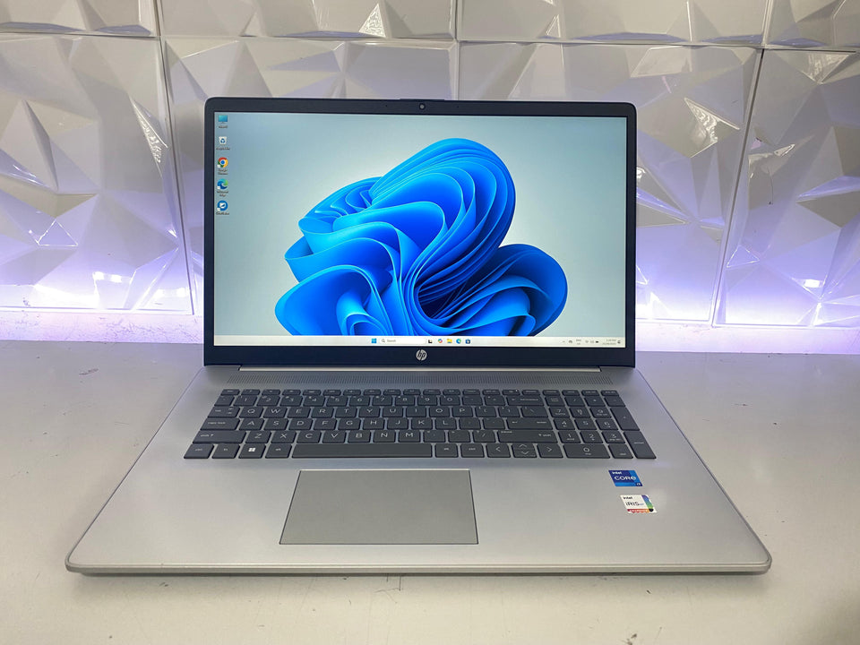 (FREE SHIP) HP 17 Business Laptop - i7-13th Gen - 16GB RAM - 1TB SSD - FHD - 100% Battery