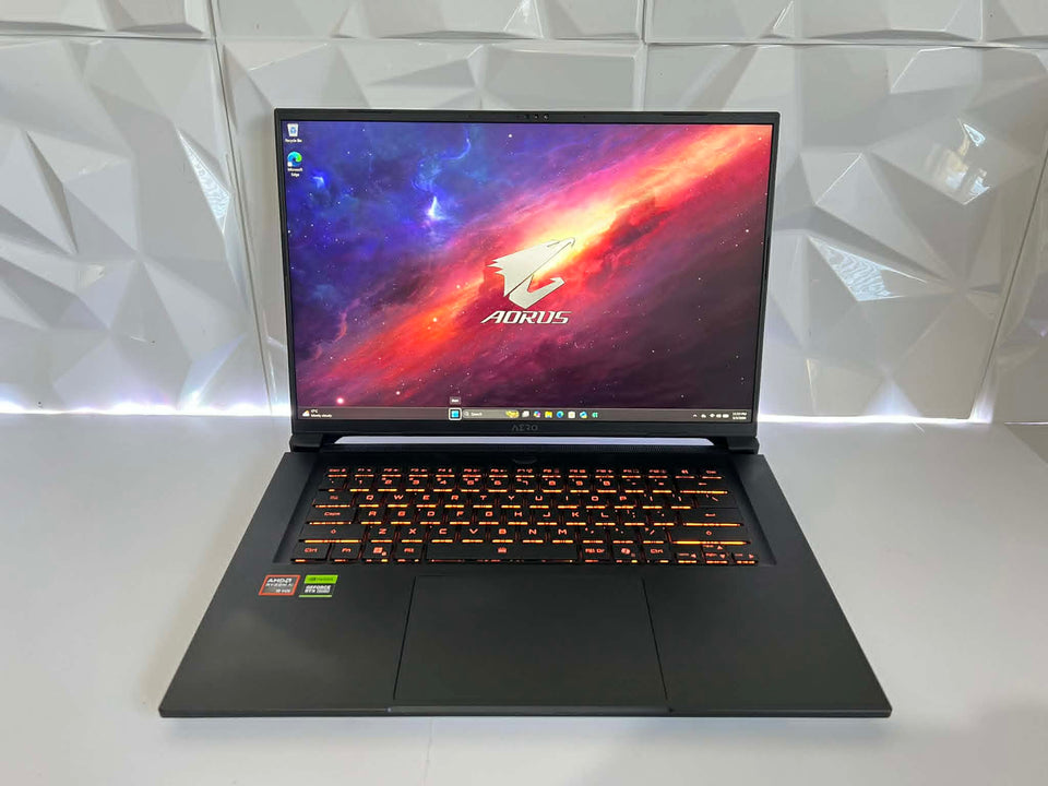 Gigabyte AERO X16 – Ryzen AI 9 HX 370 | 32GB | 1TB SSD | RTX 5070 | 2K 165Hz | 1Y WTY