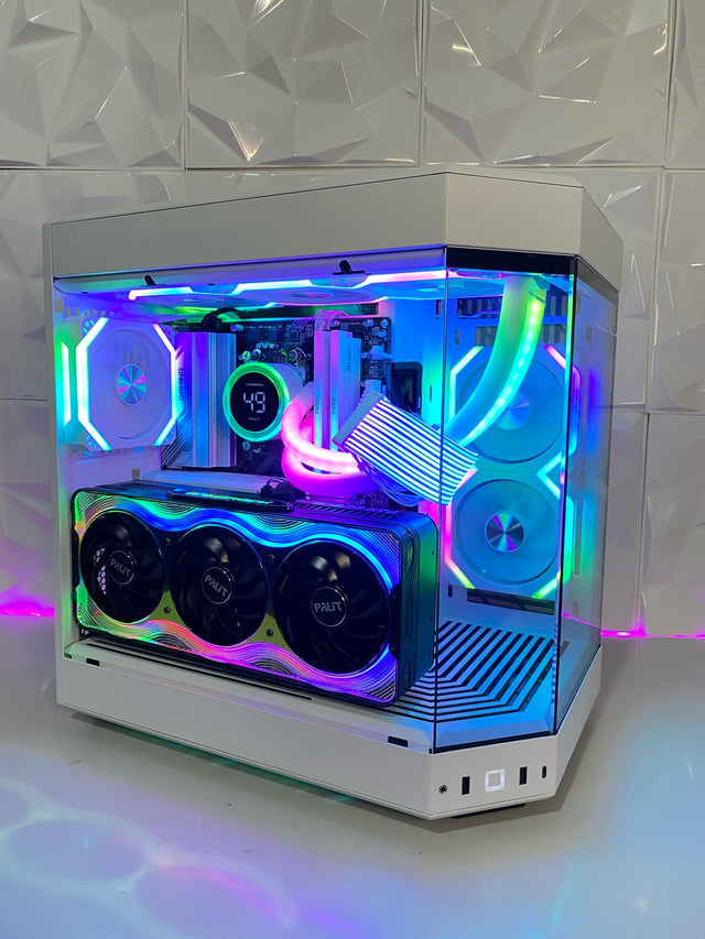 HYTE Y60 PC - RTX 5090 - R7-7800X3D/R9-9950X3D & INTEL ULTRA