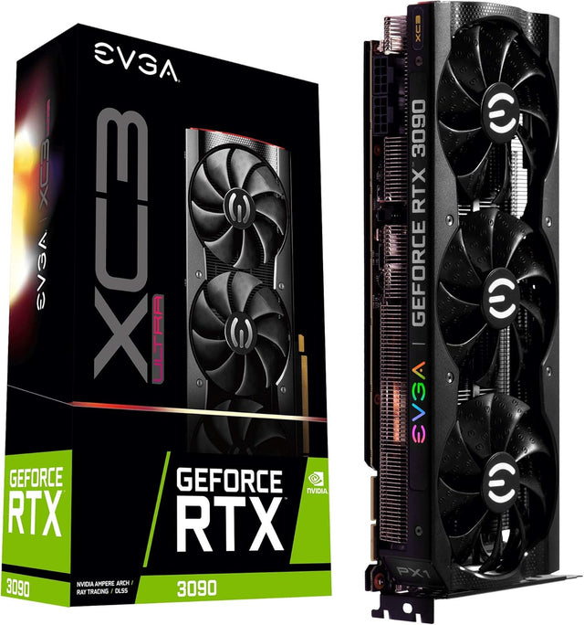 🔥In Stock🔥EVGA Nvidia RTX 3090 XC3 Ultra Gaming 24GB G6X GPU | 2-YEAR WTY