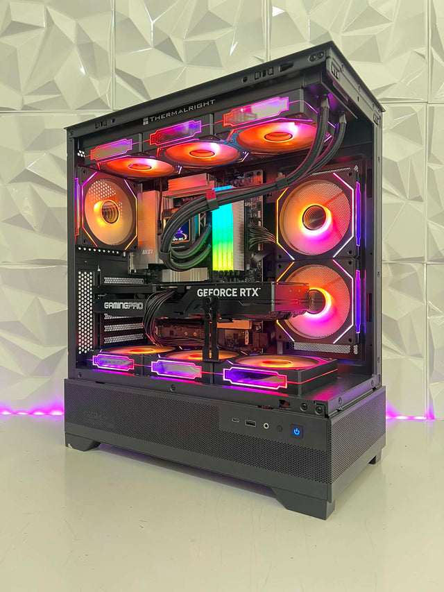ANTEC 500 - R7-9850X3D - RTX 5070 Ti - 32GB DDR5 - 1TB SSD