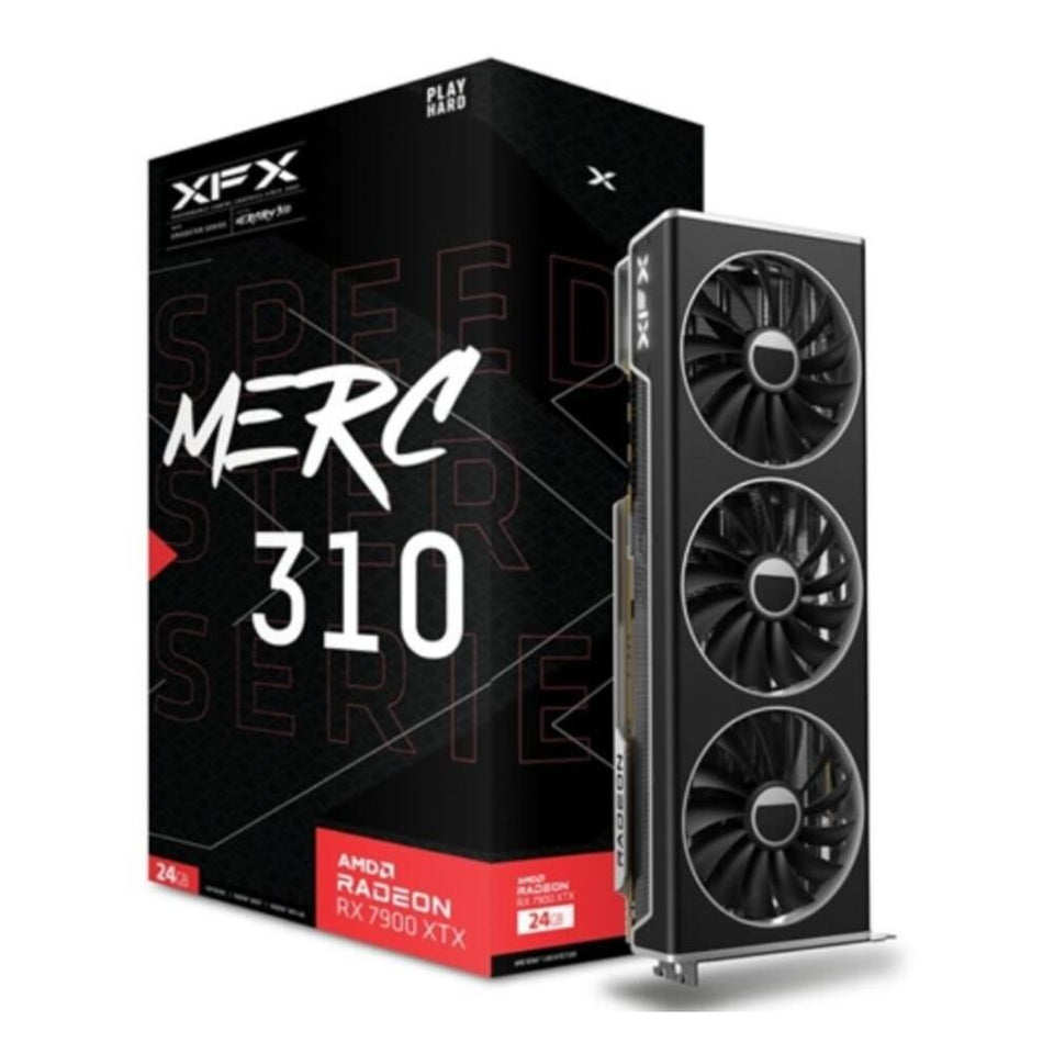 XFX Speedster MERC 310 RX 7900 XTX 24GB GPU – OPEN BOX - 24 Months Warranty