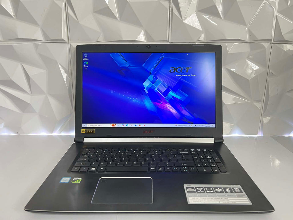 Acer Aspire Gaming Laptop - i7-7700HQ - 32GB RAM - 128GB SSD/1TB - GTX 1050