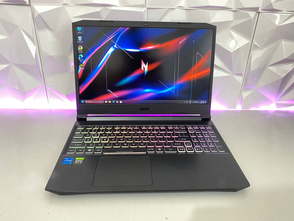 Acer Nitro Gaming Laptop - RTX 3060 - i5-11400H - 32GB RAM - 512GB - 144Hz