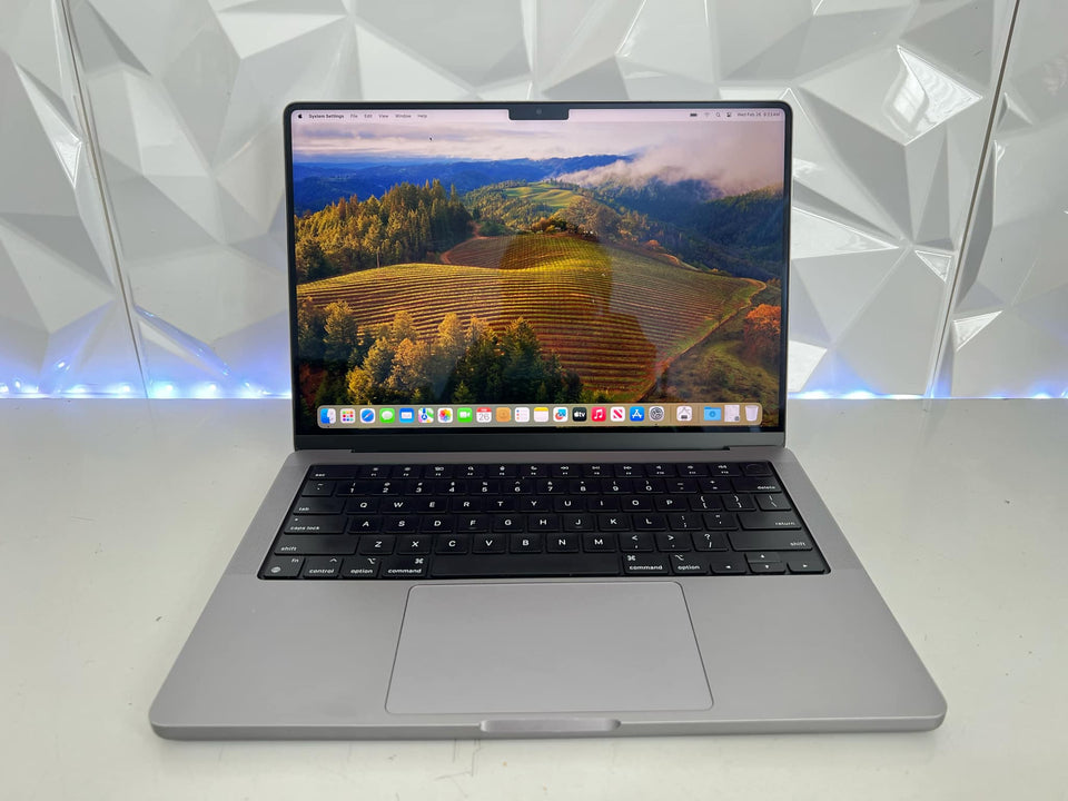 MacBook Pro 14 2024 - M4 CPU 10-Core | 16GB RAM | 512GB SSD | 10-Core GPU | 120Hz