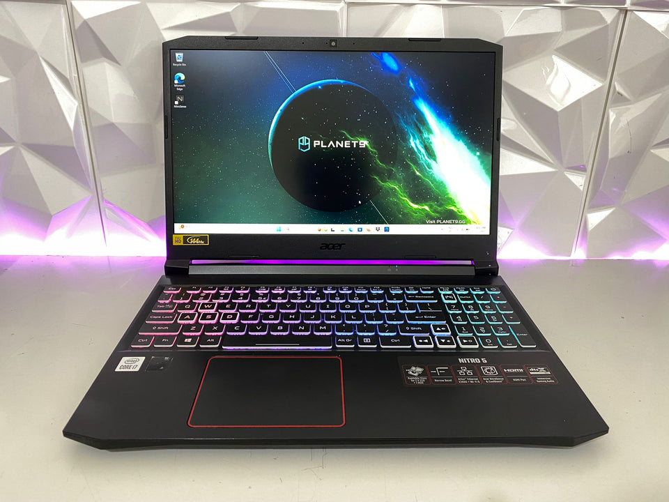 Acer Nitro Gaming Laptop - i7-10750H - RTX 3060 - 32GB RAM - 512GB SSD - 144Hz