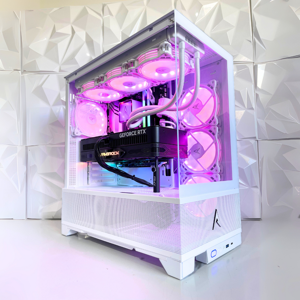 💥PROMOTION 💥PATRIOT II SNOW PC - RTX 5080 - R7-9800X3D - 32GB DDR5 - 1TB SSD