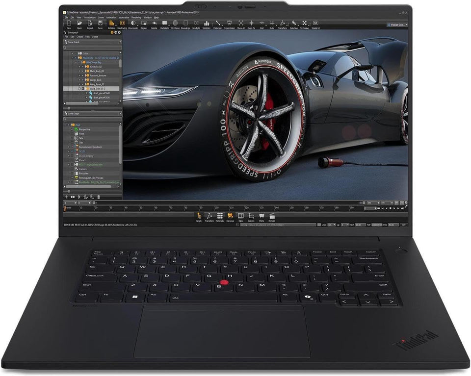 (ETA 06/06) Lenovo Thinkpad P1 G7 - Ultra 7 - 64GB RAM - RTX 2000 - 1TB - 2K 165Hz - 2Y WTY