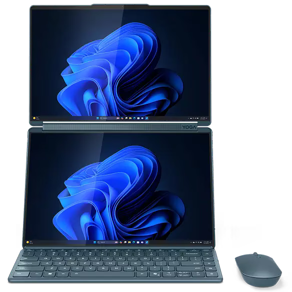 Lenovo Yoga Book 9i G10 - Ultra 9-285H - 32GB RAM - 1TB SSD - Dual 2.8K OLED - 1Y WTY