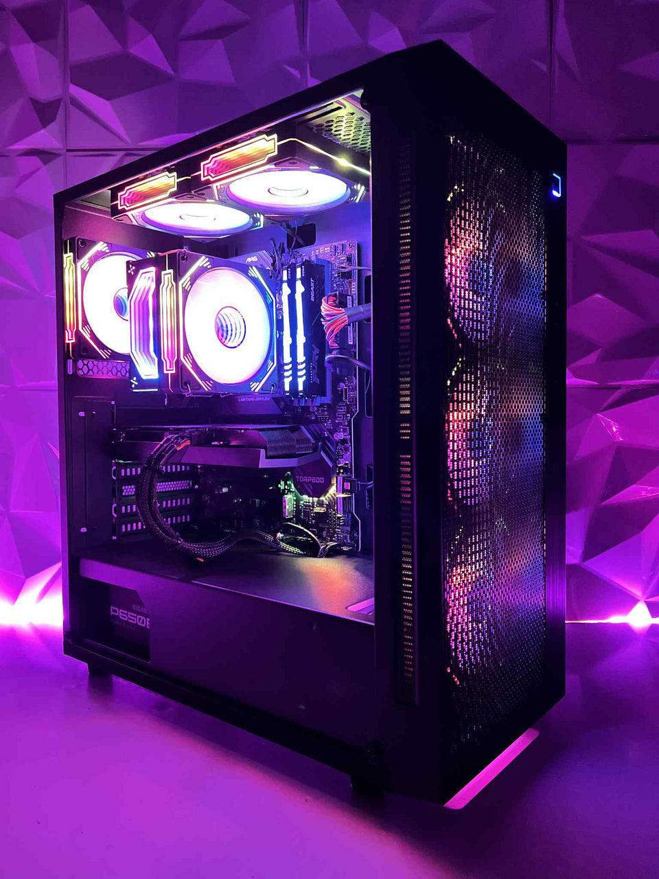 ❄️WINTER SALE❄️SD33 PC❄️- RTX 3060 12GB - i5-10600KF - 32GB - 1TB SSD/2TB HDD