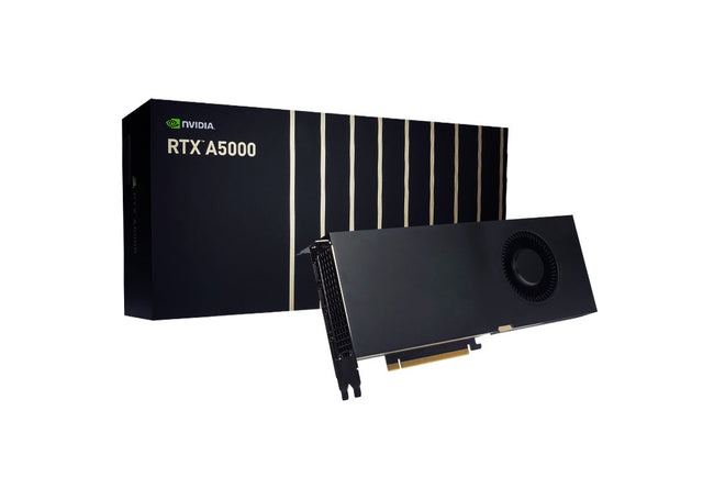Nvidia RTX A5000 24GB GDDR6 ECC Workstation Server GPU | 12-Month Warranty