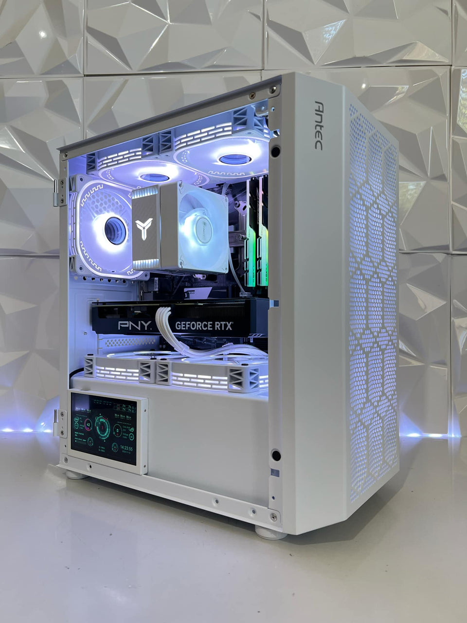 (READY-2-SHIP) SUPER DEAL X - Ryzen 7-5700X3D - RTX 4060 Ti - 32GB RAM - 1TB SSD