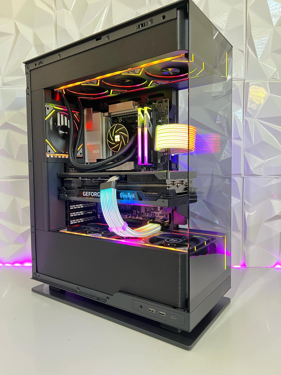 PHANTEKS EVOLVE PC RTX 5090 32GB AI GAMING PC Mike PC AU Phanteks evolve pc rtx 5090 32gb ai gaming pc mike pc au