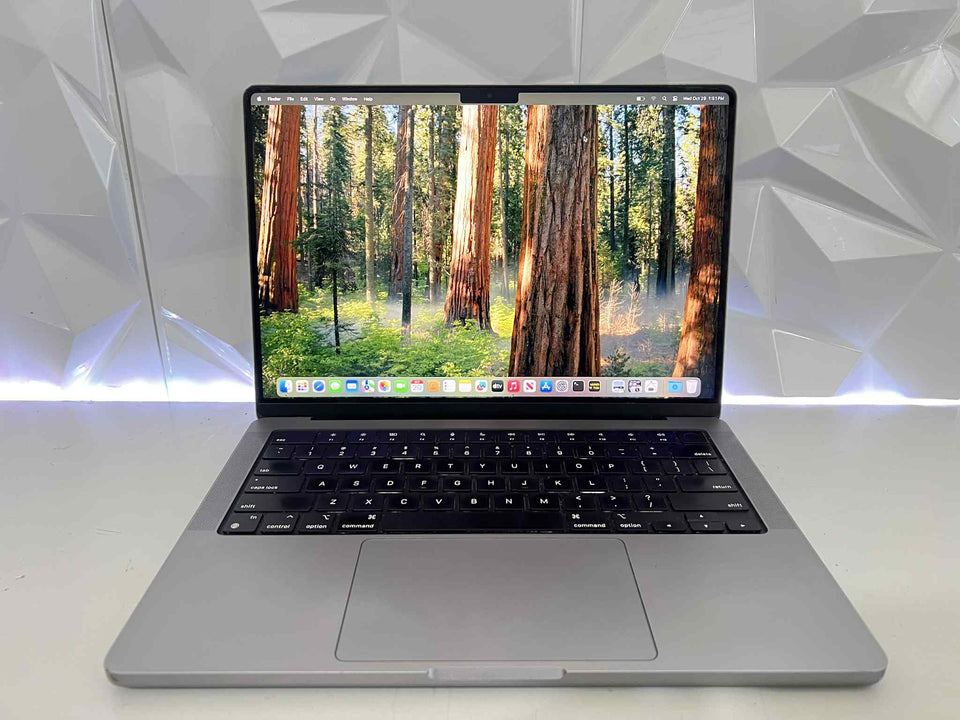 MacBook Pro 14 2021 - M1 Pro – 16GB RAM - 1TB SSD –  New Apple Charger/Cable