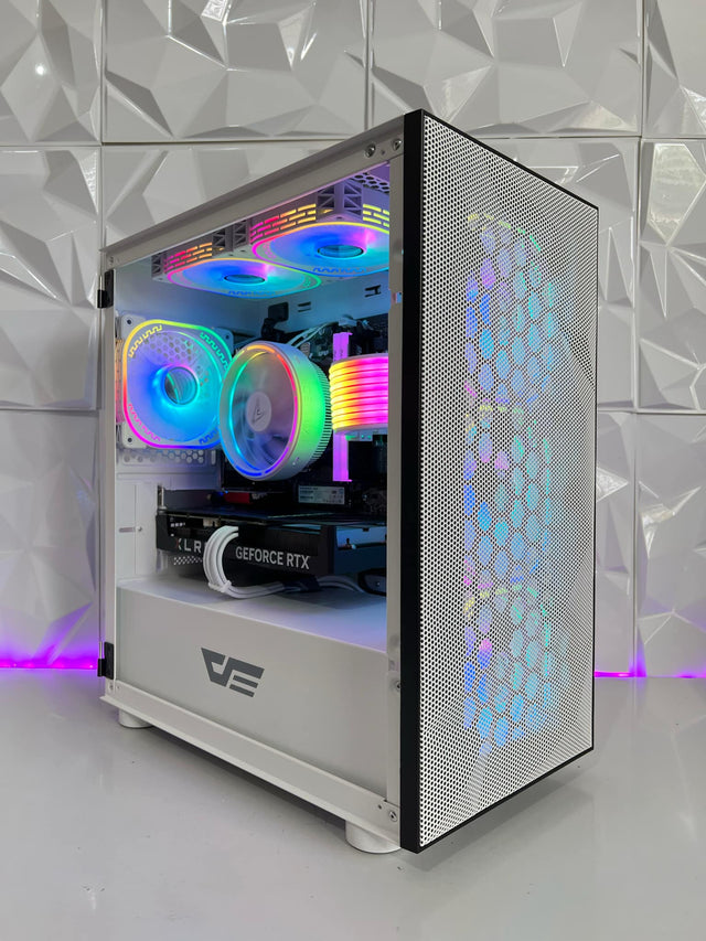 DLM PC - RTX 5060/5060 Ti/RX 9060 XT GAMING PC