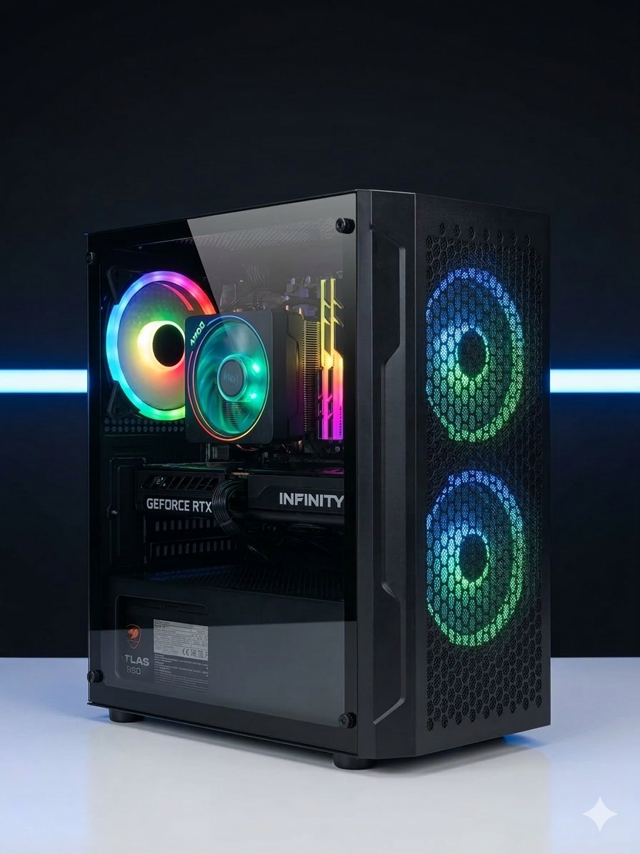 🈹MONTHLY SALE🈹TRINITY MINI PC - RTX 5060 - 5060 Ti - RX 9060 XT - 5070 PC