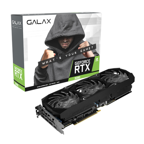 🔥GALAX NVIDIA RTX 3090 24GB GDDR6X GRAPHICS CARD– 6-MONTH WTY🔥