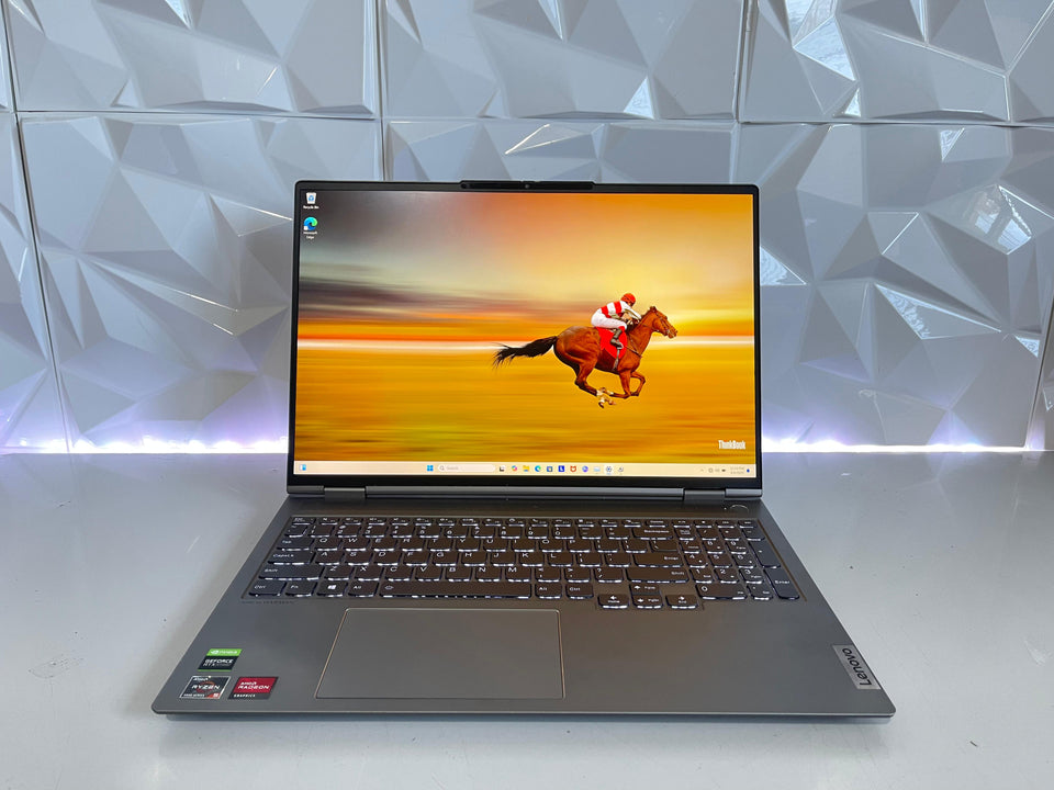 (FREE SHIP) Lenovo ThinkBook 16i - R5-5600H - 40GB RAM - RTX 3060 - 512GB SSD - 2K