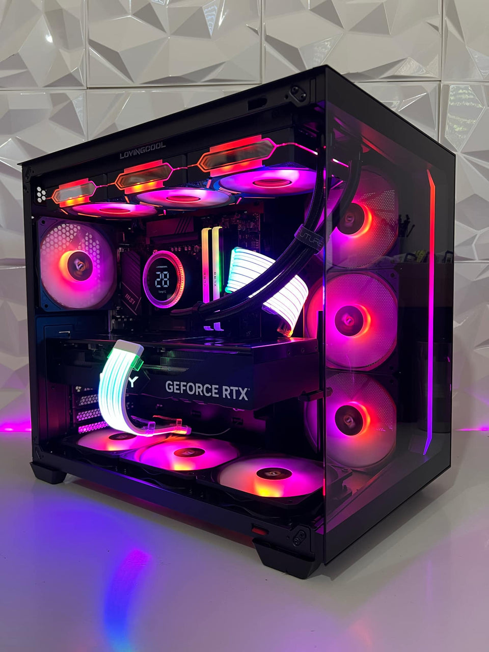 ANTEC C5 - RTX 5080 - Intel i7-14700F & RYZEN 7-9800X3D GAMING PC