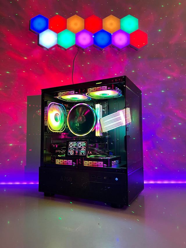 🔥SALE🔥ONYX S PC - RTX 5070/5070 Ti - R5-7500F – 7800X3D - 9800X3D
