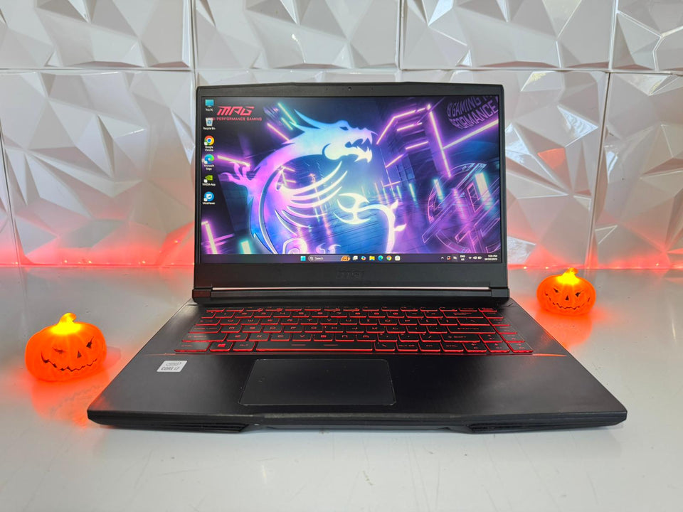 🎃SPOKY SALE🎃MSI GF65 - i7-10750H - RTX 3060 - 32GB RAM - 512GB SSD - 144Hz