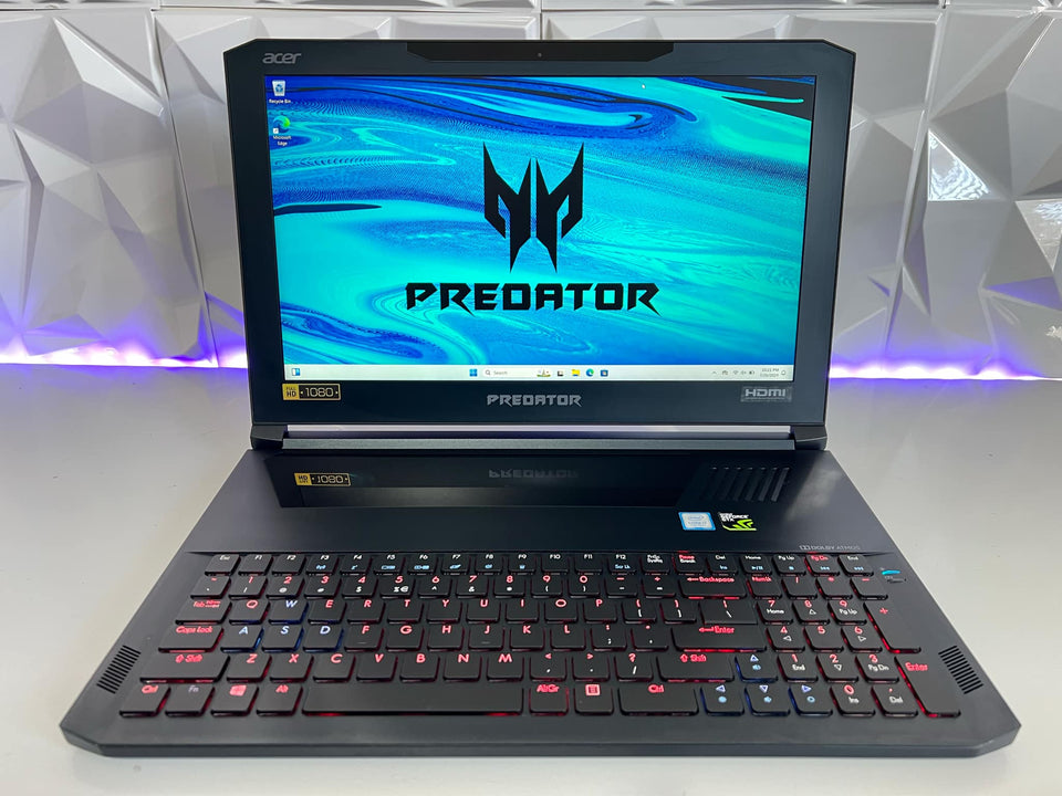 (FREE SHIP) Acer Predator Triton 700 GTX 1080 8GB Gaming Laptop w Accessories