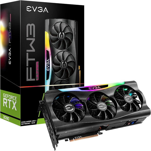 🔥In Stock🔥EVGA Nvidia RTX 3090 FTW3 Ultra Gaming 24GB G6X GPU | 2-YEAR WTY