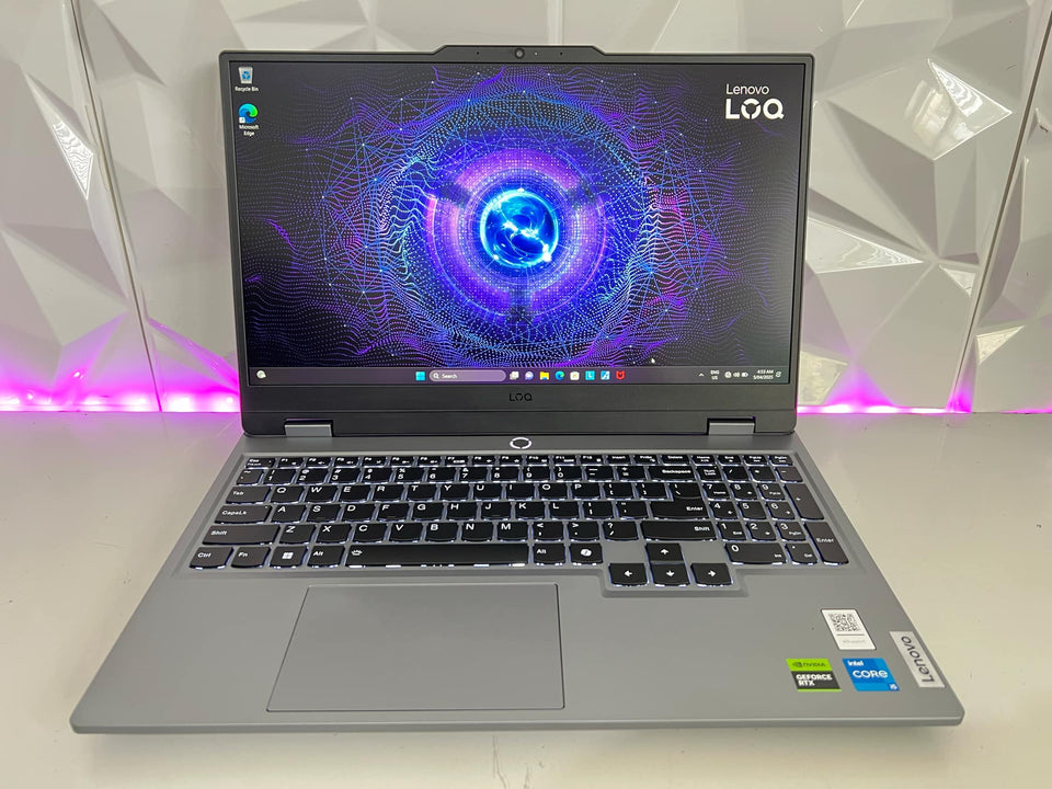 (FREE SHIP) Lenovo LOQ Gaming Laptop - i7-13650HX - RTX 4050 - 16GB DDR5 - 512GB SSD
