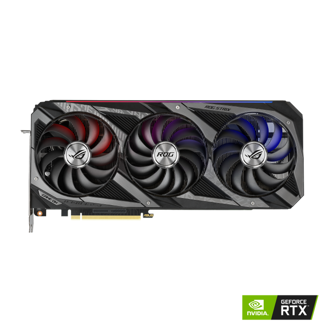 ASUS ROG Strix RTX 3090 24GB G6X Graphics Card | 12-Month Warranty