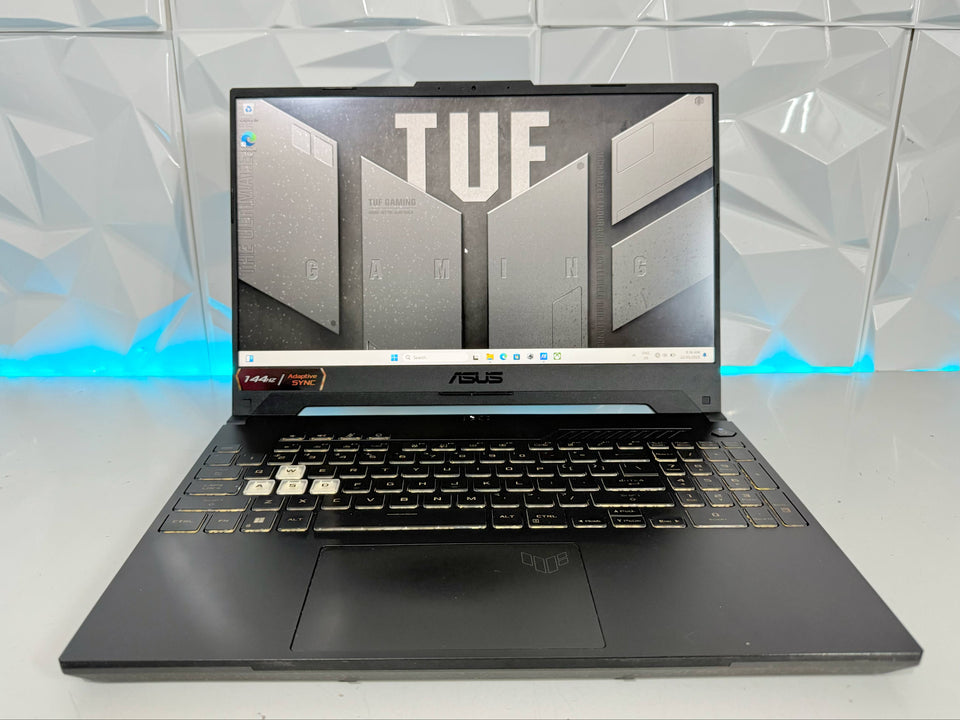 (FREE SHIP) ASUS TUF Gaming - R7-6800H - RTX 3060 - 48GB DDR5 - 512GB SSD - 144hz