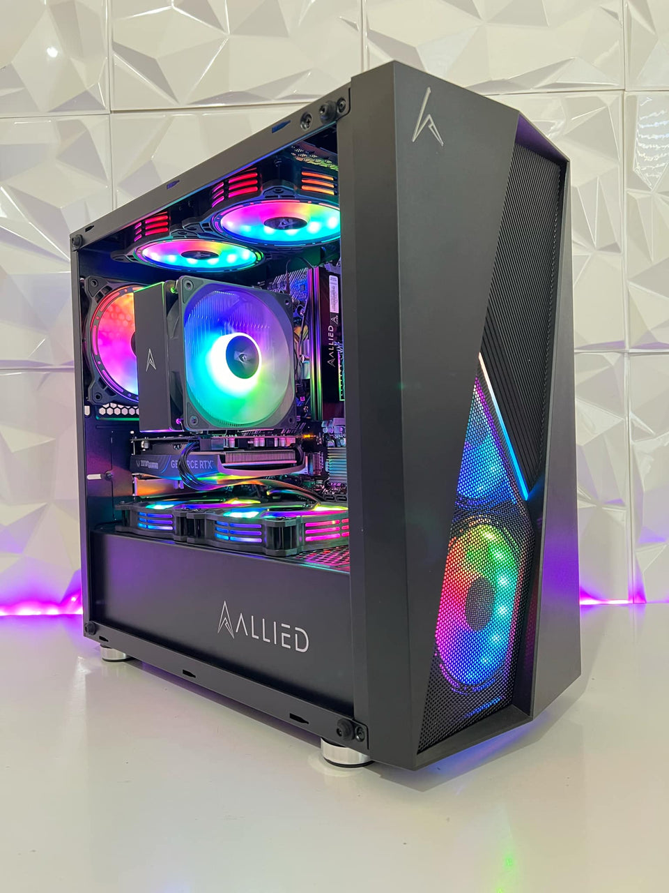 🔥(EOFY SALE)🔥Stinger Gaming PC 4 - R7-5700X - 32GB RAM - 1TB SSD - RTX 4060 Ti