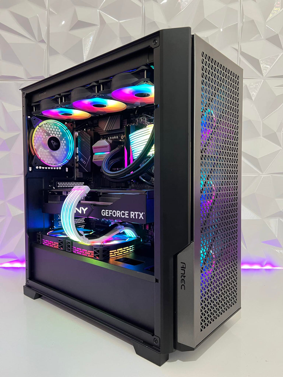 (MAY SPECIAL) ANTEC P20C - RTX 4080 SUPER - i9-14900KF - 32GB DDR5 - 1TB SSD